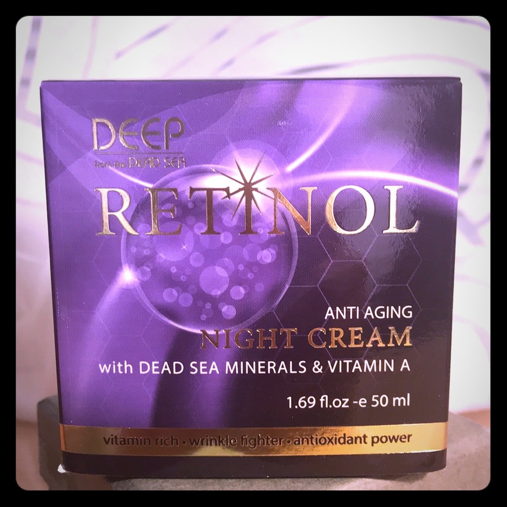 Deep From The Dead Sea Retinol & Anti-aging Cream
